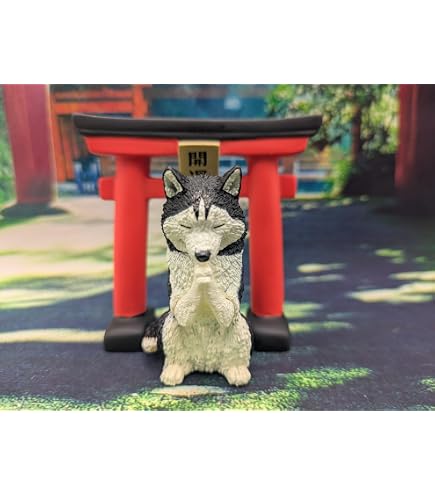 Amazon.co.jp: JXK 布団に入るシベリアンハスキー 独身のハスキー 犬